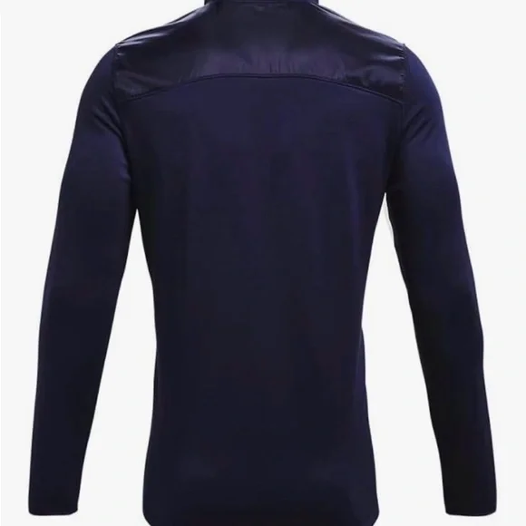 Under Armour Dark Blue Quarter-Zip Top - Picture 2 of 3